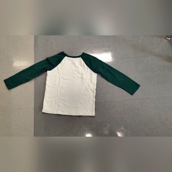 •Disney's Mickey Mouse Toddler Boy Size 6 Raglan Holiday Tee by Jumping Beans - Picture 5 of 11